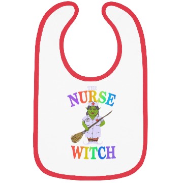 Discover The Nurse Witch A Spooky Halloween Tale of Horror Bibs