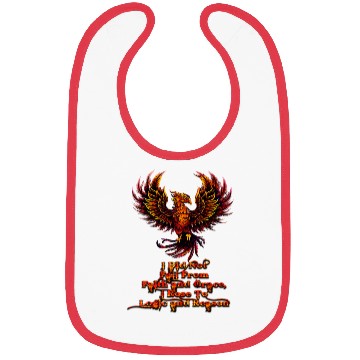 Discover I Did Not Fall Bibs