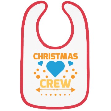 Discover Christmas Crew Bibs