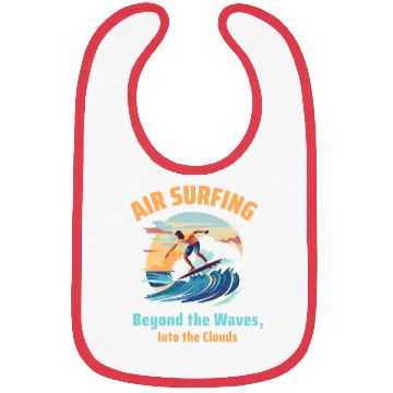 Discover Air Surfing: Beyond the Waves, Into the Clouds Bibs