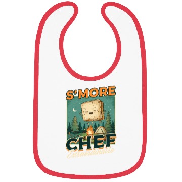 Discover Camp Chef S’More Chef Extraordinaire Bibs