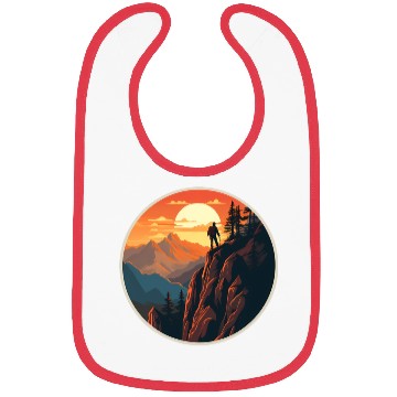 Discover Hiking Nature Vacation Bibs
