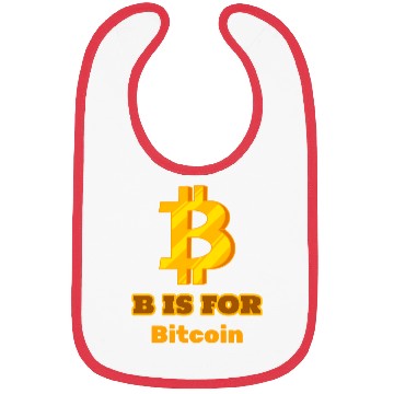 Discover B is for Bitcoin, Hodl Merch Bibs