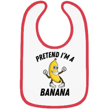 Discover I'm a banana Bibs