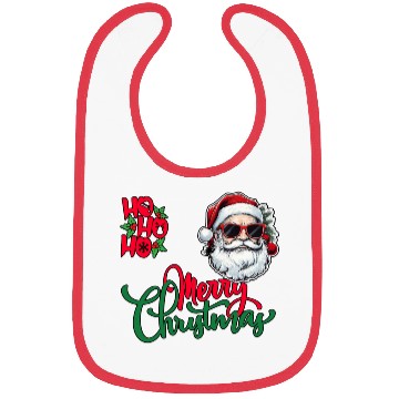 Discover merry christmas Bibs