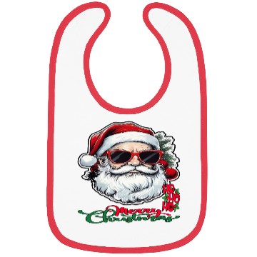 Discover merry christmas Bibs