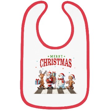 Discover Christmas Collection - Piano Crossing #2 Bibs