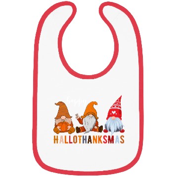 Discover HalloThanksMas Bibs