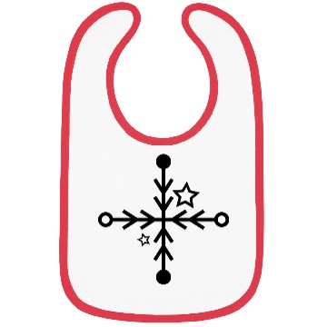 Discover Snowflake icon Bibs