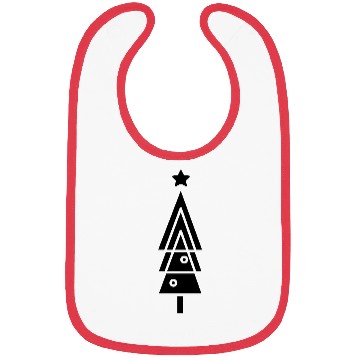 Discover Simple Christmas tree c1 Bibs