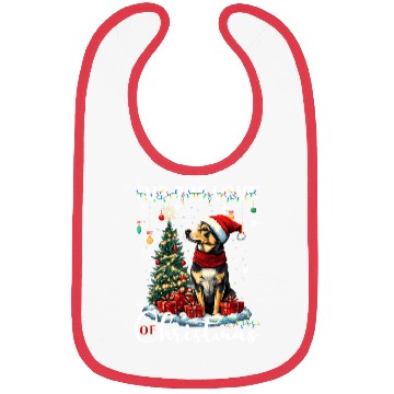 Discover German Shepherd Christmas Tree Decorations Dog Bibs