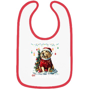 Discover Labrador Retriever Christmas Tree Decorations Dog Bibs