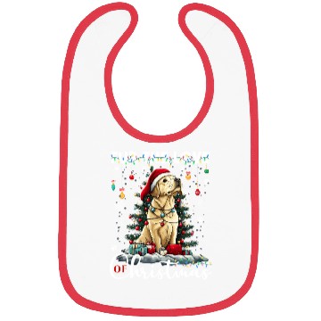 Discover Labrador Retriever Christmas Tree Decorations Dog Bibs