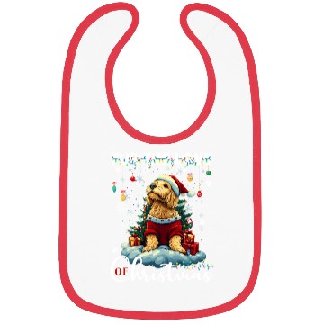 Discover Golden Retriever Christmas Tree Decorations Dog Bibs