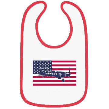 Discover World War II American aircraft Bibs