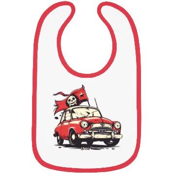 Discover Communist Soviet Pirate Retro Car Bibs