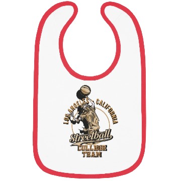 Discover Los Angeles Streetball College Team log Bibs