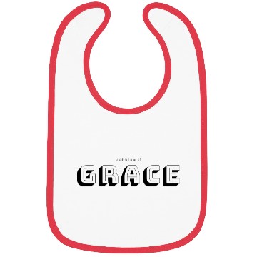 Discover A silver lining of grace Bibs