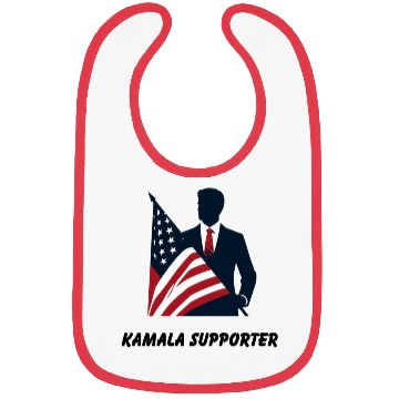 Discover Kamala Supporters HD quality design Bibs