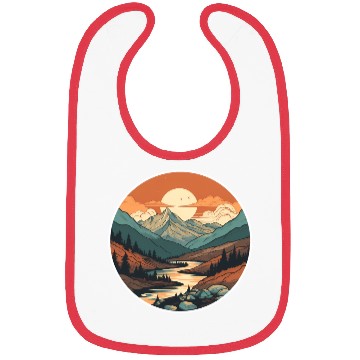 Discover Nature Hiking Landscape Bibs
