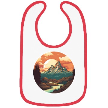 Discover Nature Hiking Landscape Bibs
