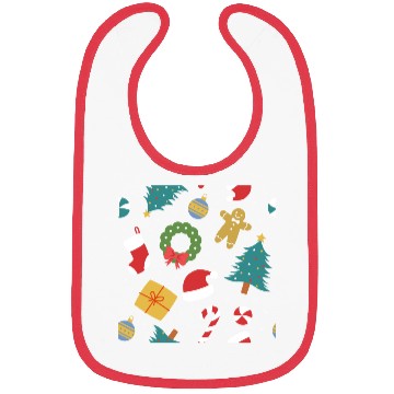 Discover Classic Christmas Icons Bibs