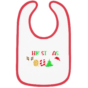 Discover Christmas Squad Lights Bibs, Christmas Crew