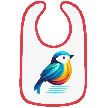Discover Glory of Blue Tit Bird Bibs