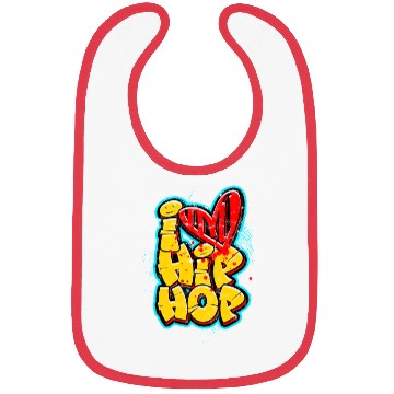 Discover I Love Hip Hop - Music Bibs