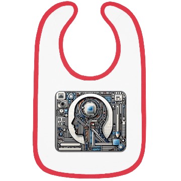 Discover Gamer Identity Art Print Bibs