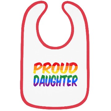 Discover Just be yourself! (Proud Daughter) Bibs