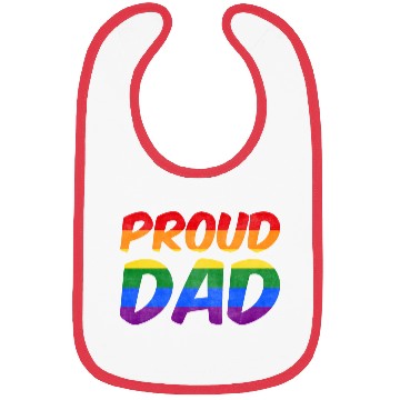Discover Just be yourself! (Proud Dad) Bibs