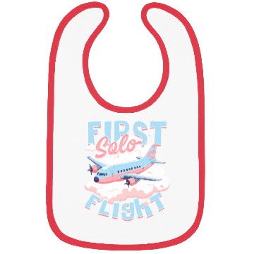 Discover First Solo Flight Pilot Bibs