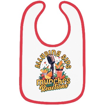 Discover ASMR Alluring Sips Munches and Reactions Bibs