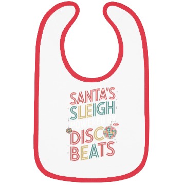 Discover Santa's sleigh powered by disco beats Bibs