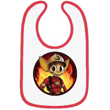 Discover Ants Firefighter / fireman ant Bibs
