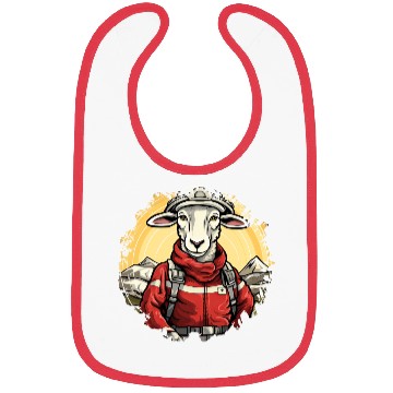Discover Sheep Firefighter Bibs