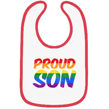 Discover Just be yourself! (Proud Son) Bibs