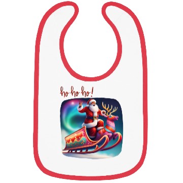 Discover Ho Ho Ho Bibs