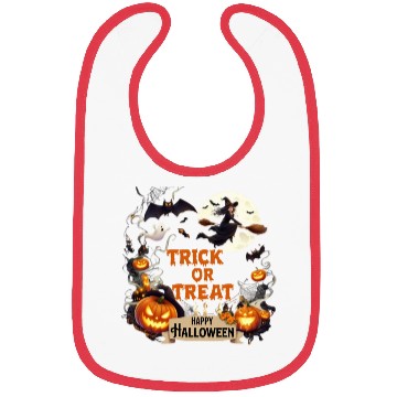 Discover TRICK OR TREAT Bibs