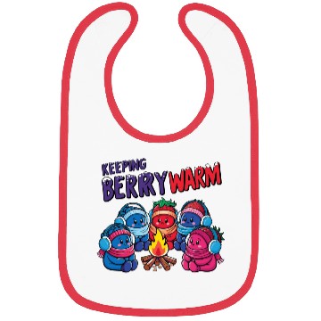 Discover Keeping Berry Warm Bibs