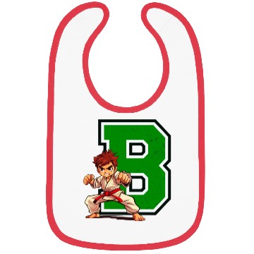 Discover Karate Kid - B Series Bibs