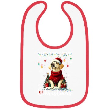 Discover Labrador Retriever Christmas Tree Decorations Dog Bibs