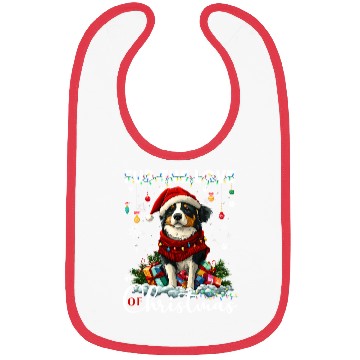 Discover Australian Shepherd Christmas Tree Decorations Dog Bibs