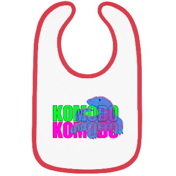 Discover Majestic Komodo Dragon Bibs