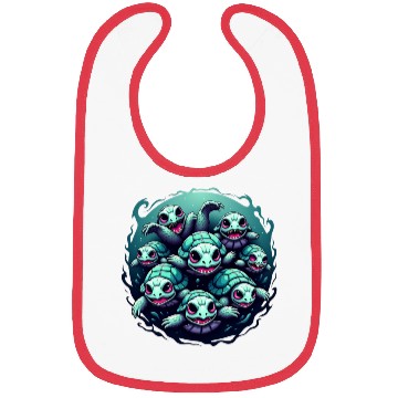 Discover Swimming with Serenity: Turtle Tales Bibs