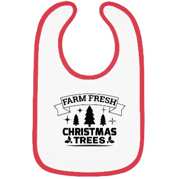 Discover Farm fresh Christmas trees Bibs