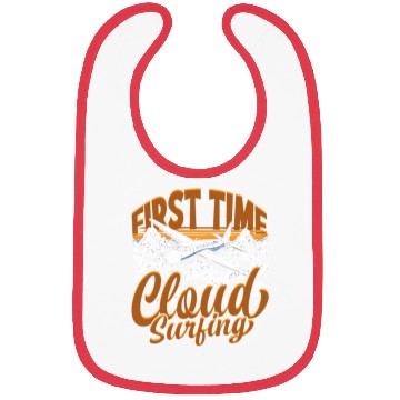 Discover First Solo Flight Pilot First Time Cloud Surfing Bibs