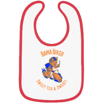 Discover Bama Biker: Sweet Tea & Sweat! Albm Cycling Bibs
