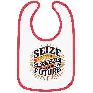 Discover SEIZE THE FUTURE Bibs